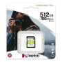 Карта пам'яті SDXC Kingston UHS-1 U1 Canvas Select Plus 512Gb class 10