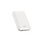 Зовнішній акумулятор Power Bank WIWU SC1000WHT PD22.5W / QC3.0 10000mAh, White