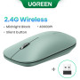 Беспроводная Bluetooth мышь UGREEN MU001, Green