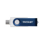 USB - флешка Patriot USB 3.2 / Type-C Gen 1 Xporter X550 512GB, White - Blue