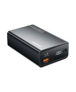 Внешний аккумулятор ESSAGER EDY65-LD01-Z USB+Type-C 20000 mAh 65W, Black