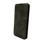 Чохол Leather Premium для Xiaomi Redmi 13C / Poco C65, Grey