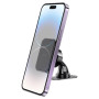 Держатель для мобильного HOCO H33 Cheetah magnetic car holder, Black