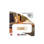 Флешка Kingston USB 3.2 SE9 G3 256GB 220MB/s, Metal Gold