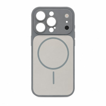 Чехол Silicone MAG COVER для iPhone 14 Pro Max, Lavender Grey