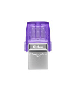 USB флешка Kingston USB 3.2 DT microDuo 3C 64GB Type-A / Type-C