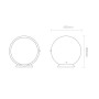 Дзеркало для макіяжу Jordan Judy LED Makeup Mirror, White