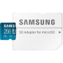 Карта памяти microSDXC Samsung EVO Select 256 Гб, Grey