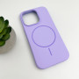 Чохол Cosmic Silicone Case Magnetic для iPhone 15 Pro Max, Elegant Purple