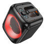 Портативная Bluetooth колонка HOCO HA1 Graceful outdoor с микрофоном 3600mAh, Black