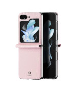 Чохол DUX DUCIS Bril для Samsung Galaxy Flip 5, Pink