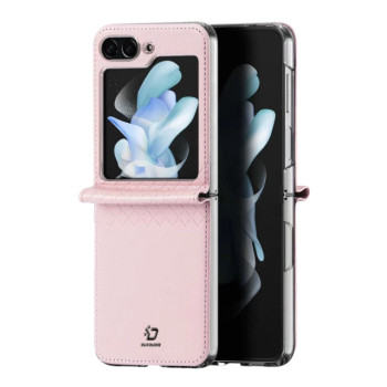 Чохол DUX DUCIS Bril для Samsung Galaxy Flip 5, Pink