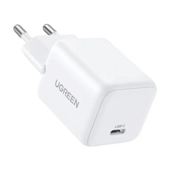 Сетевое зарядное устройство для UGREEN X512 20W USB-C, White