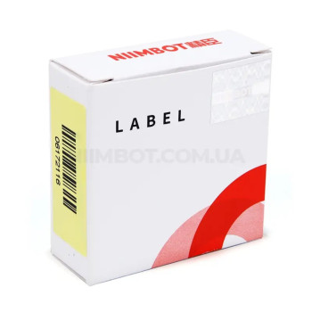 Этикетки NIIMBOT T25*38+40-100C для B1 / B21 / B3S, White