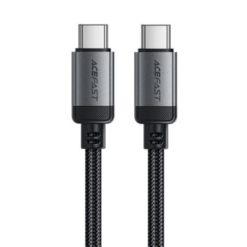 Data - Кабель ACEFAST C20-03 Type-C to Type-C 1.2 м, Black