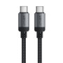 Data - Кабель ACEFAST C20-03 Type-C to Type-C 1.2 м, Black