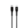 Data - кабель WIWU Duralink Series 27W 1m, Black