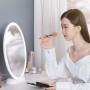 Дзеркало для макіяжу Jordan Judy LED Makeup Mirror, White