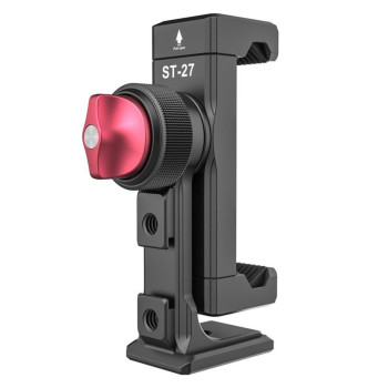 Тримач для телефону Ulanzi Vijim Metal Phone Clip, Black