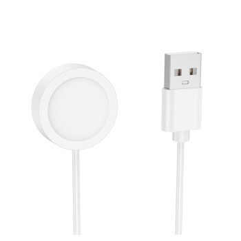 Бездротовий зарядний пристрій смарт-годин HOCO Y30, White