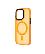 Чохол Cosmic Magnetic Color HQ для iPhone 14 Pro, Orange