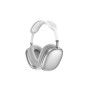 Bluetooth наушники BOROFONE BO22 Plus Elegant BT headphones 800 mAh, Silver