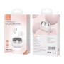 Bluetooth stereo гарнитура Usams US-TD22 TWS Earbuds - TD Series BT5.3, White