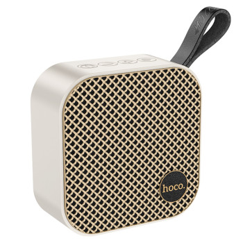 Портативна Bluetooth колонка HOCO HC22 Auspicious 1200mAh, Paint White