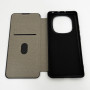 Чохол Leather Premium для Xiaomi Redmi Note 14 Pro 4G, Grey