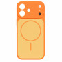 Чохол Silicone MAG COVER для iPhone 16, Orange