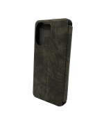 Чехол Leather Premium для Xiaomi Redmi 13C / Poco C65, Grey
