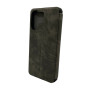 Чохол Leather Premium для Xiaomi Redmi 13C / Poco C65, Grey