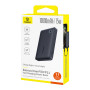 Зовнішній акумулятор Power Bank Baseus EnerFill FP11 USB / Type-C PD15W 10000mAh, Black