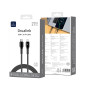 Data - кабель WIWU Duralink Series 27W 1m, Black