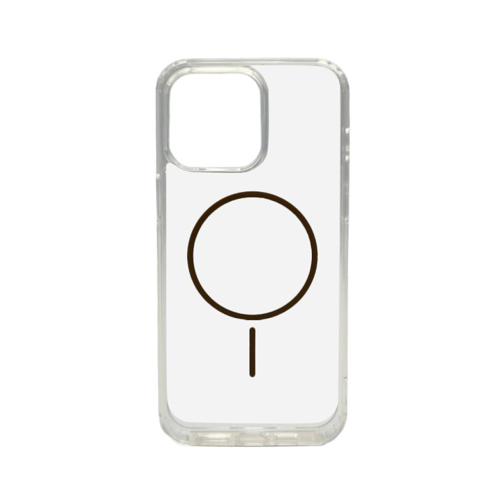 Чехол Cosmic Acrylic Thin Magnetic для iPhone 12 / 12 Pro, Black