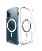 Чехол - накладка Space Magnetic для iPhone 13, Transparent