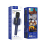 Портативная колонка – микрофон HOCO L24 Shine karaoke 5W 1200 mAh, Blue
