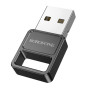 Bluetooth Адаптер BOROFONE DH8 USB BT adapter, Black