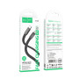Data - кабель HOCO X125 PD30W Type-C - Lightning, Black