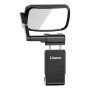 Держатель для телефона Ulanzi Vijim Phone clip & Flip mirror Kit, Black