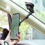 Автомобильный держатель для смартфона BOROFONE BH21 Vanda, Black