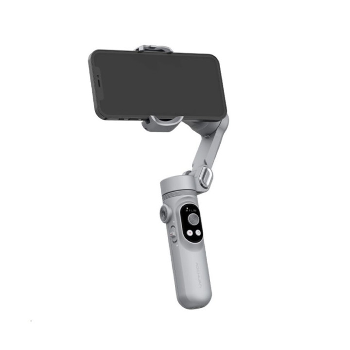Трехосный стабилизатор AOCHUAN Professional SMART X для смартфонов 1/4 дюйма, Gray