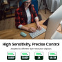 Беспроводная Bluetooth мышь UGREEN MU001, Green