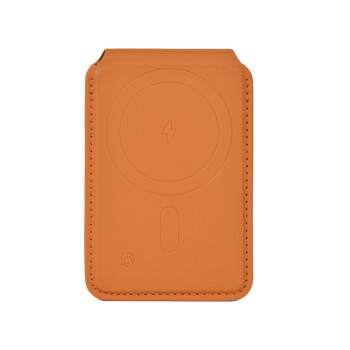 Магнітний картхолдер для смартфонів WIWU MW-005, Brown