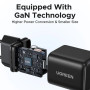 Мережевий зарядний пристрій UGREEN X514 20W, Black