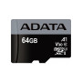 Карта памяти ADATA Premier Pro microSDXC 64Gb Class 10, Black