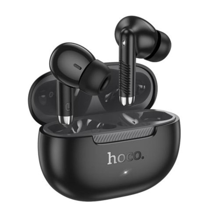 Бездротові навушники HOCO EQ24 Estrella 320mAh, Midnight Black