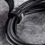 Органайзер для кабеля Baseus Circle Velcro 50cm, Black