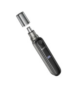 Триммер для носа HOCO HP33 с дисплеем 400mAh, Metal gray