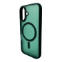 Чехол Cosmic Magnetic Color HQ для iPhone 16, Green